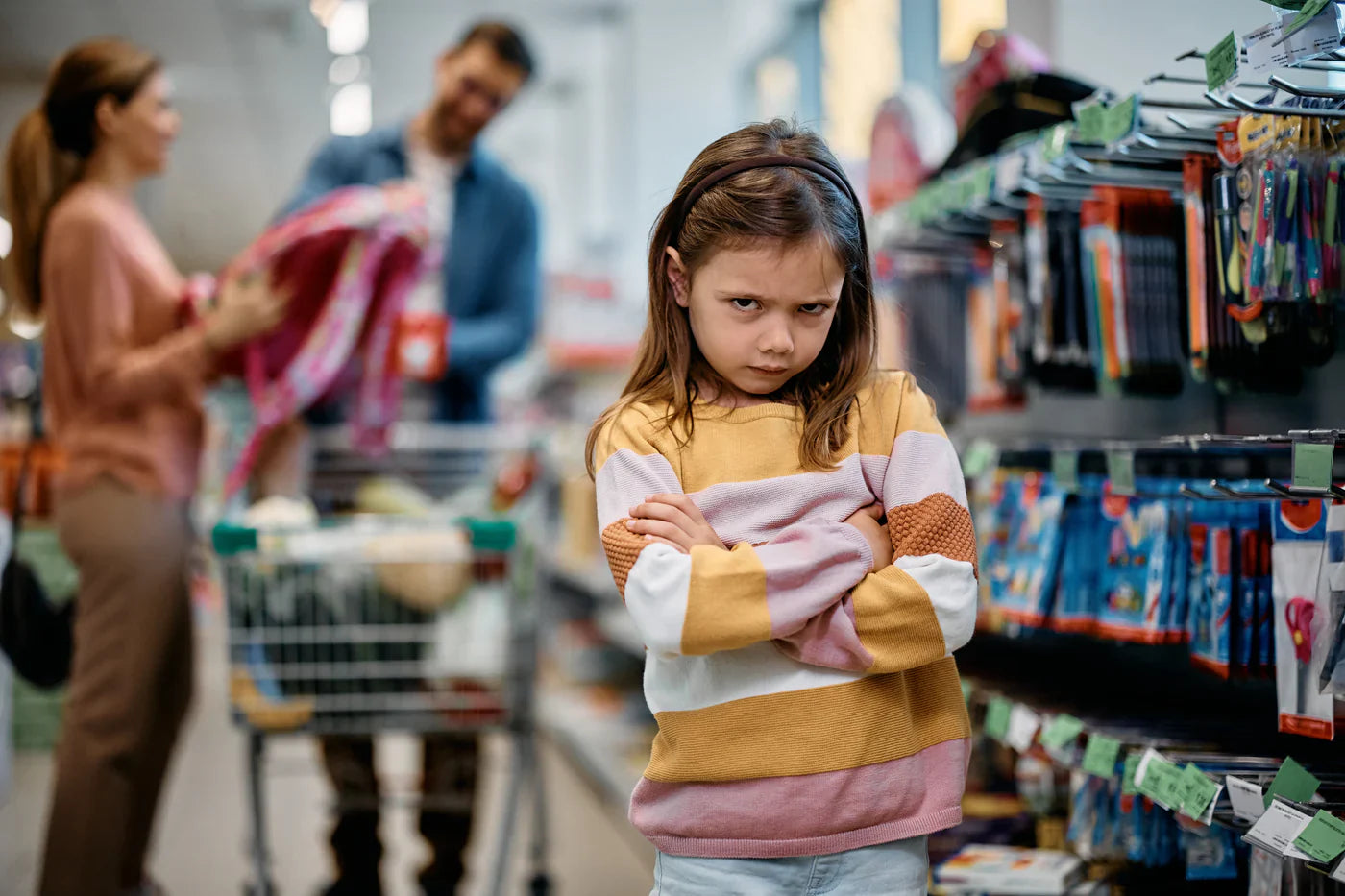 The Supermarket Meltdown: What to Do When Your 4-Year-Old Loses It