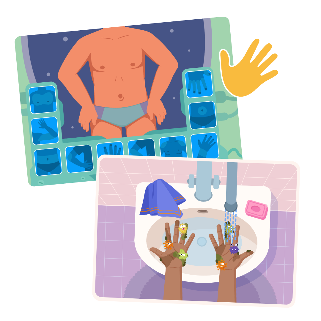 EDURINO human body learning games on app