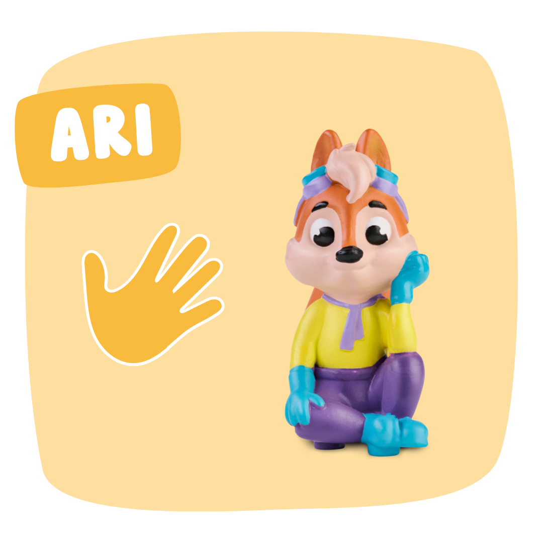 My Body Parts with Ari