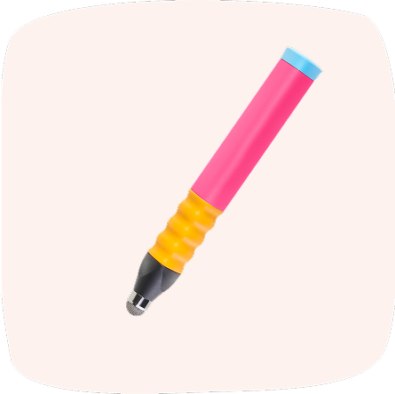2. Pick your favorite pen color