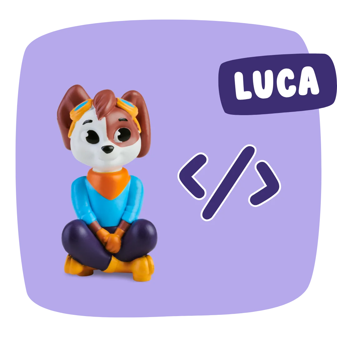 Early Coding Skills with Luca