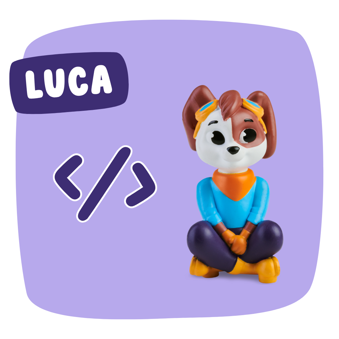 Early Coding Skills with Luca