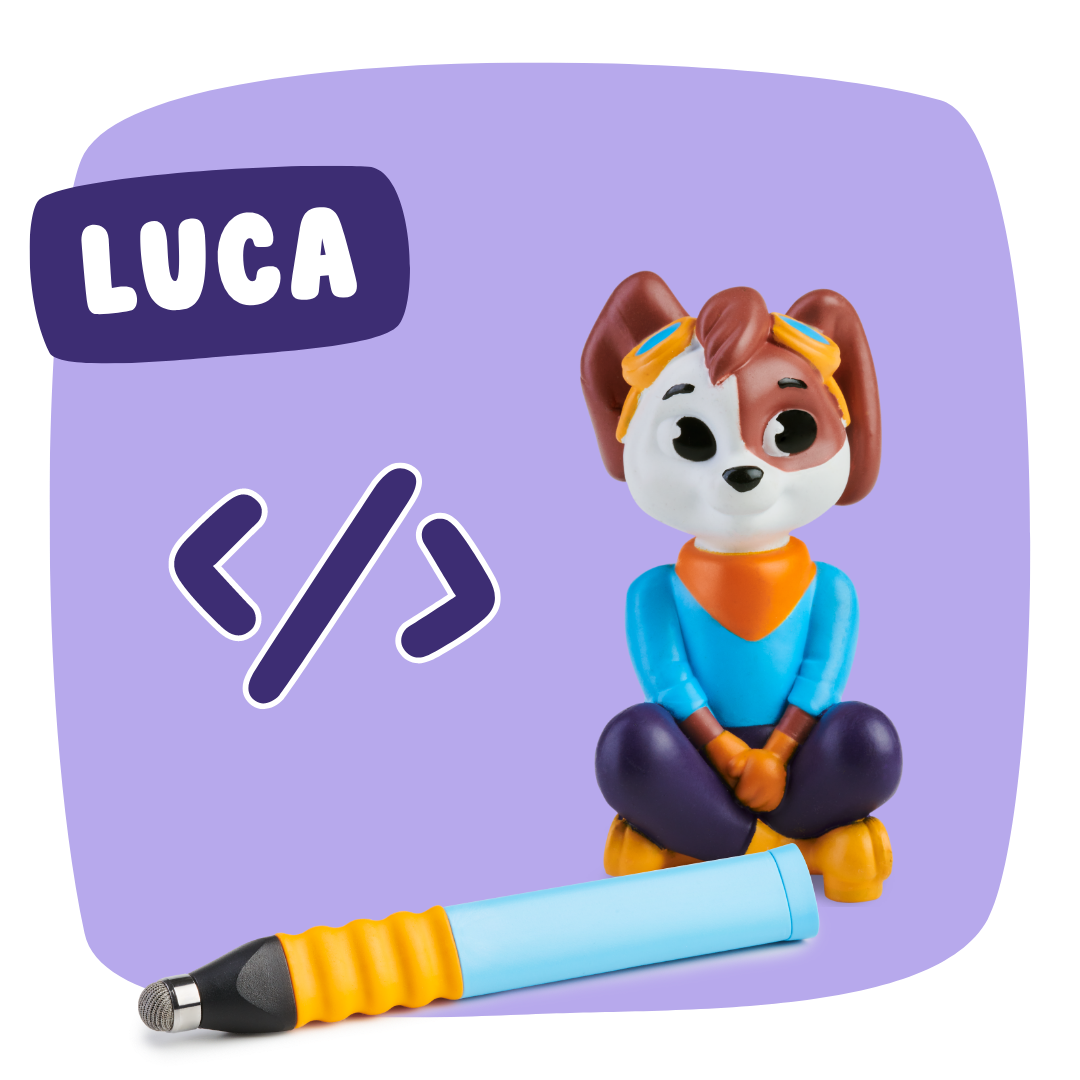 Early Coding Skills with Luca
