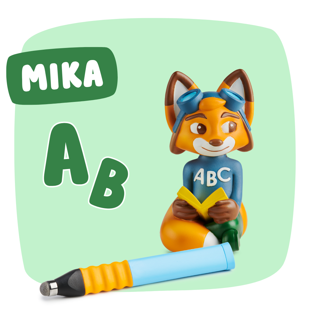 Phonics Skills with Mika