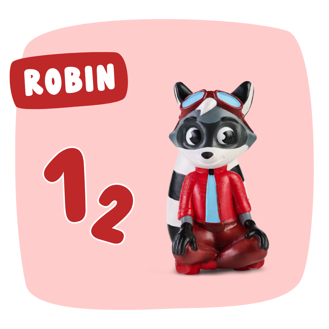Early Numbers and Shapes with Robin