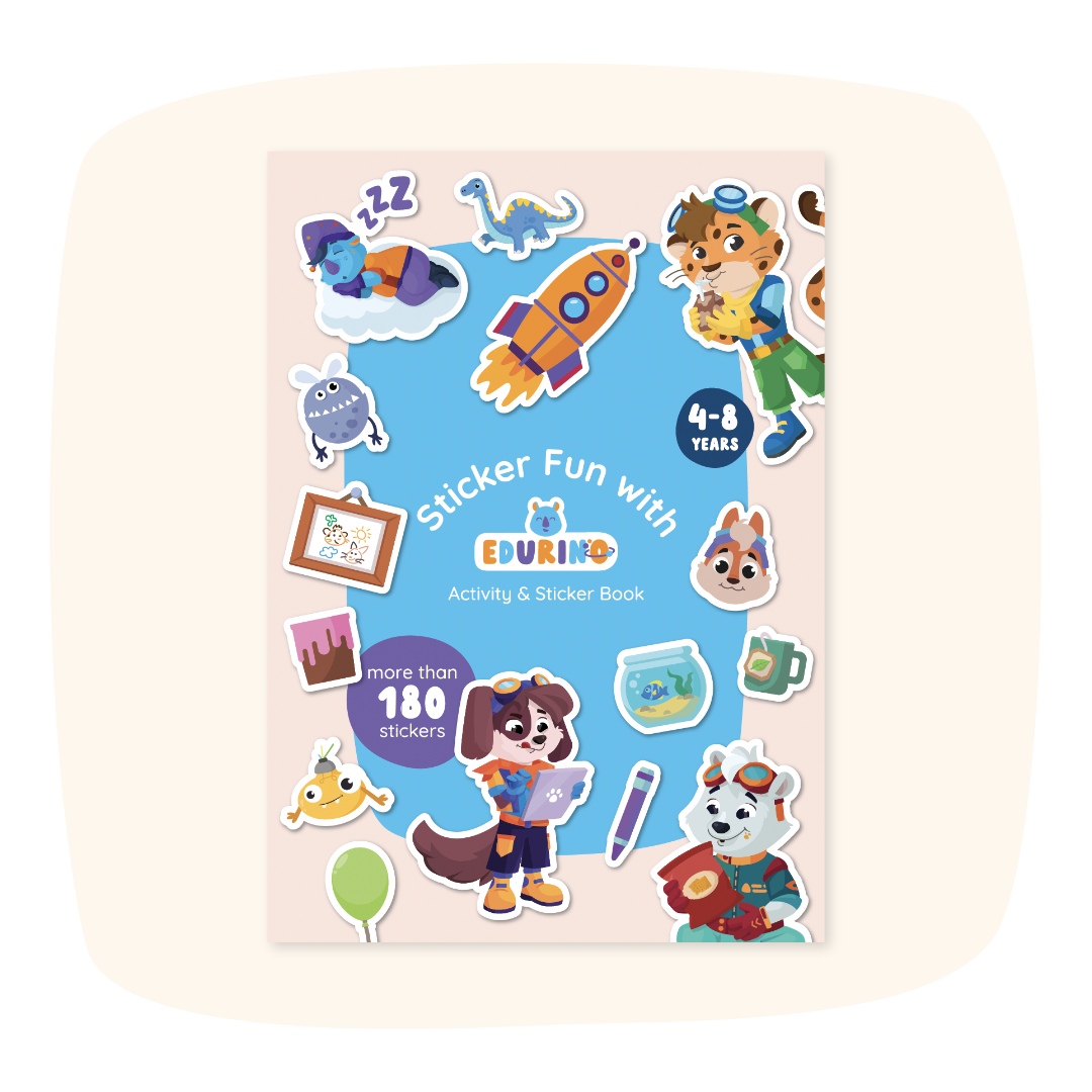 Activity & Sticker Book