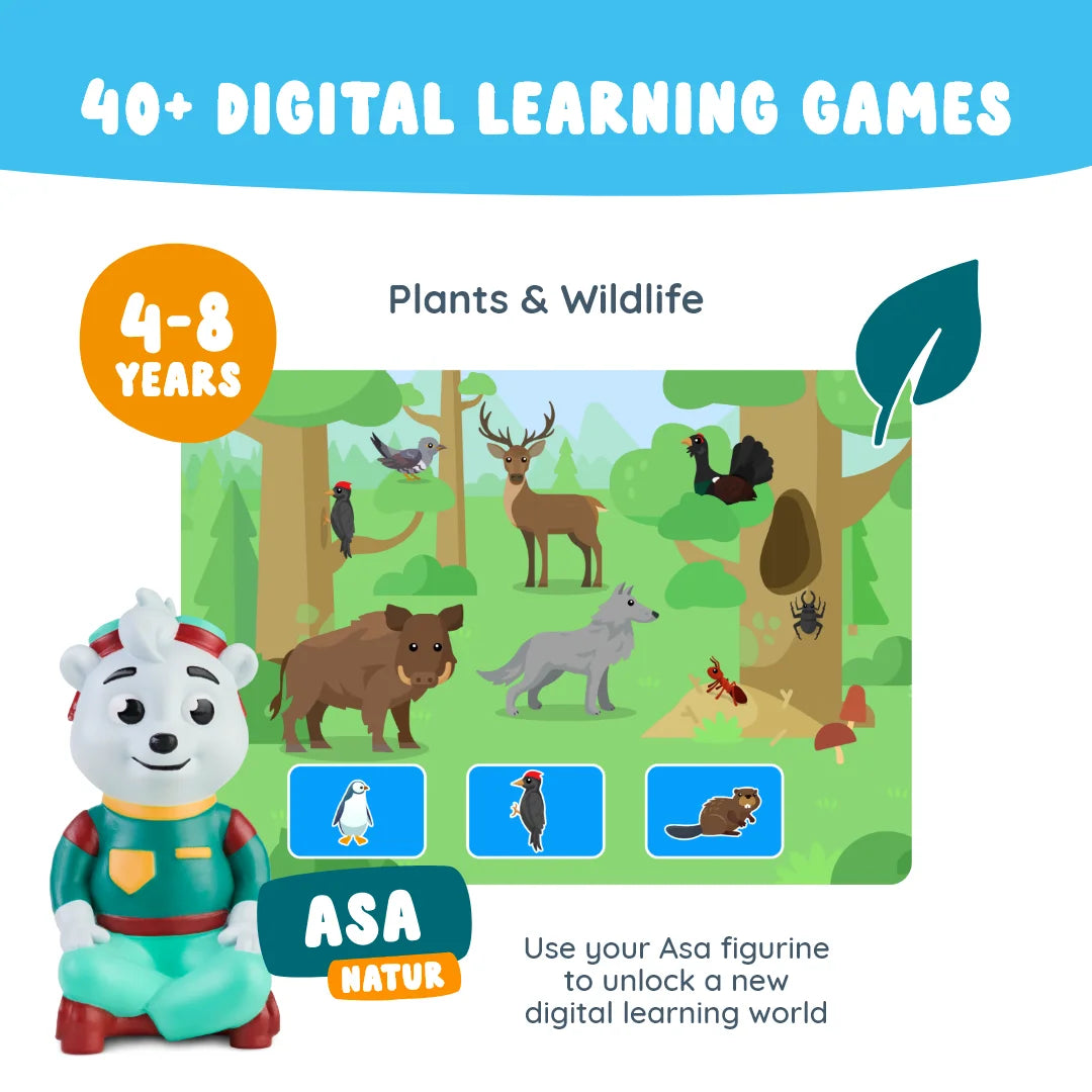 Plants and Wildlife with Asa