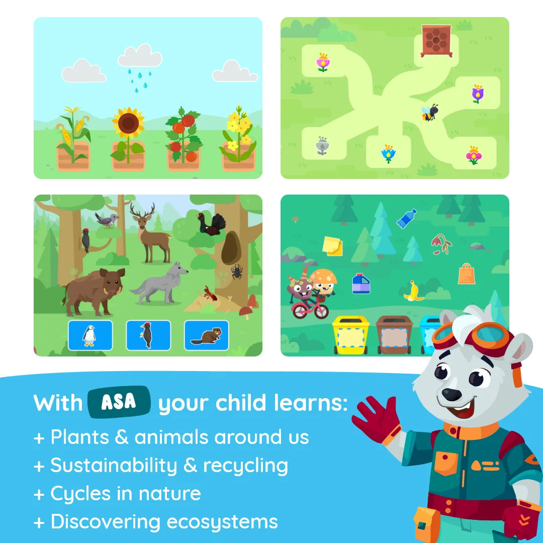 Plants and Wildlife with Asa