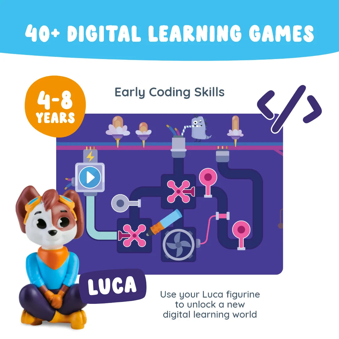 Early Coding Skills with Luca
