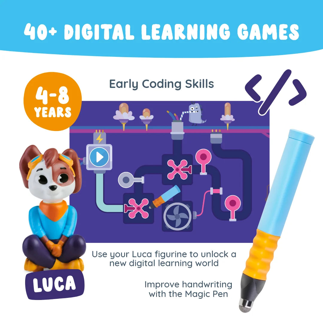 Early Coding Skills with Luca