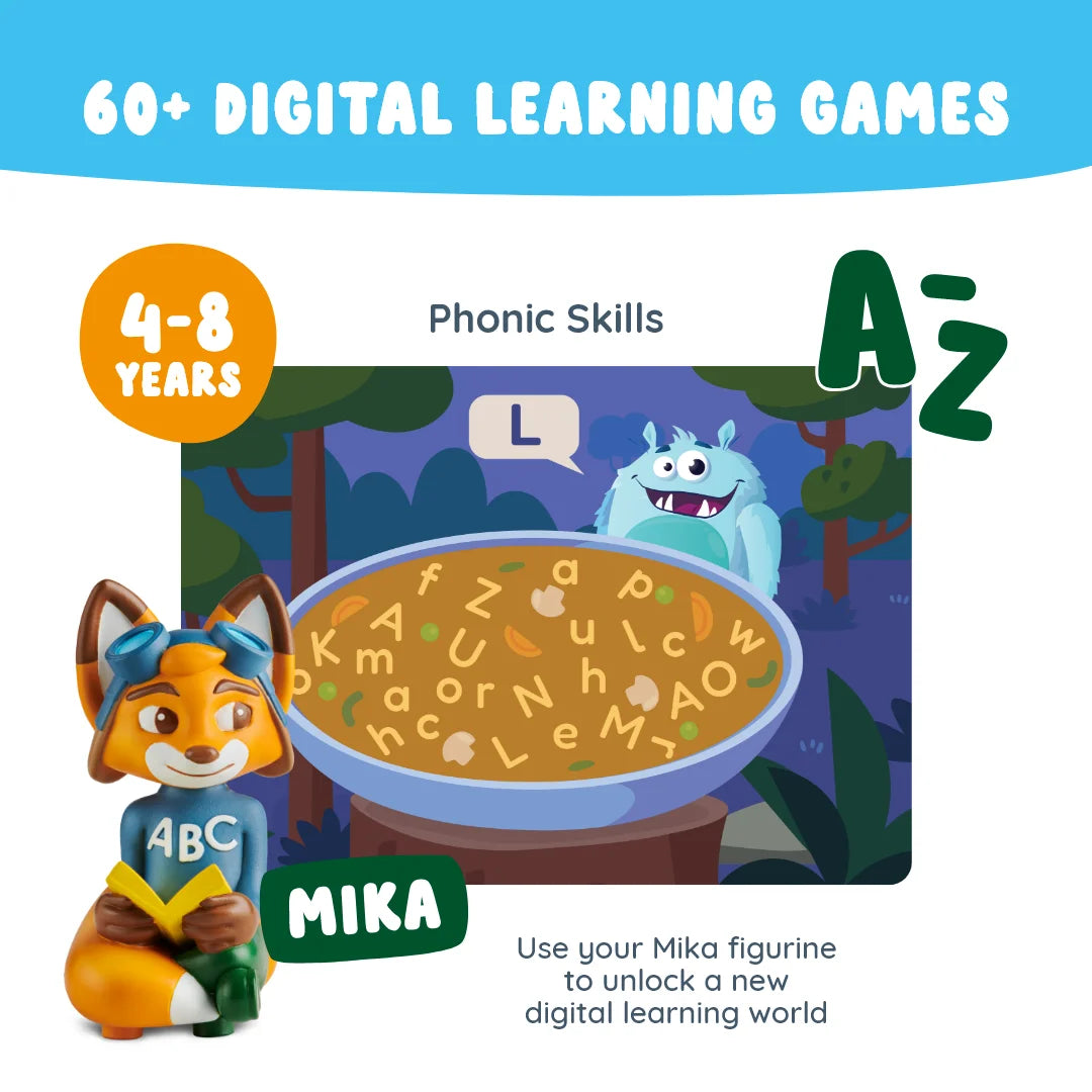 Phonics Skills with Mika