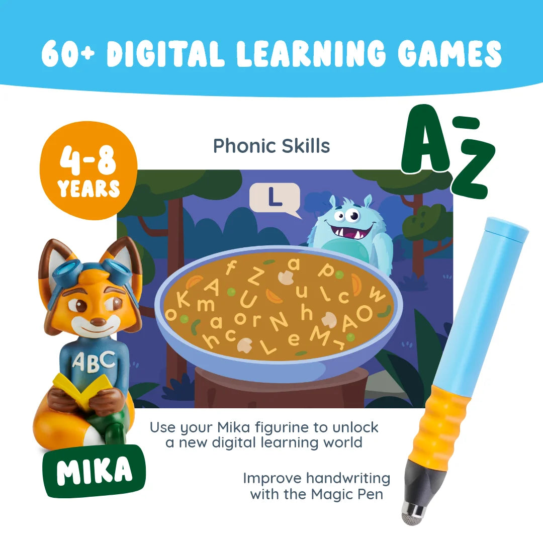 Phonics Skills with Mika