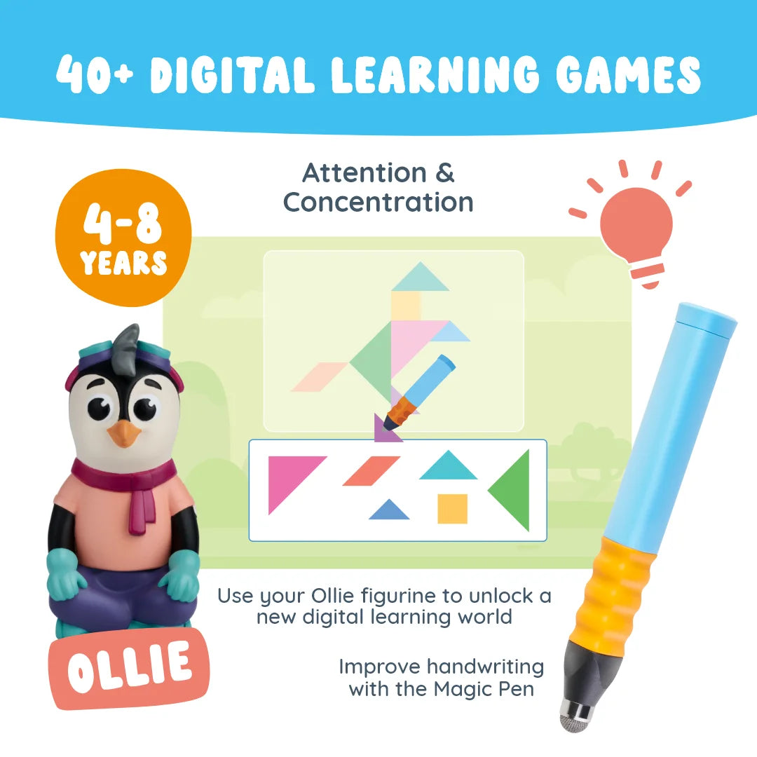 Attention & Concentration with Ollie