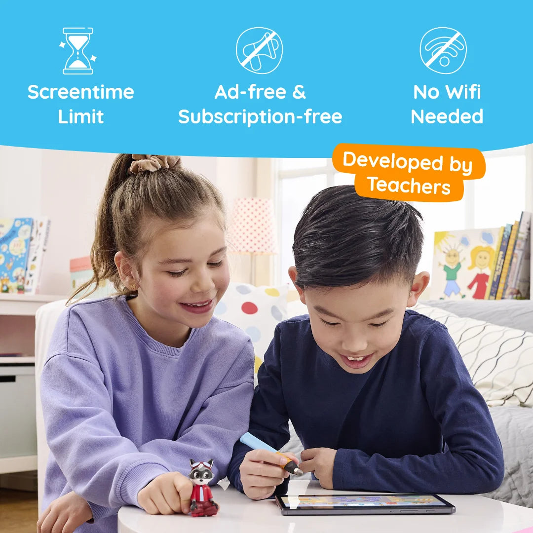 Early Numbers and Shapes with Robin