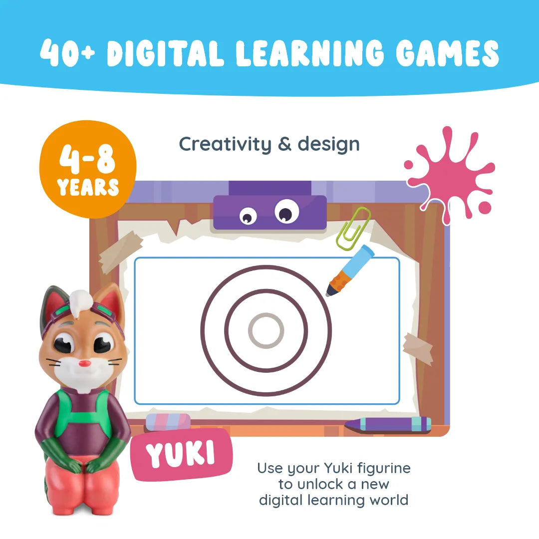 Creativity and Design with Yuki