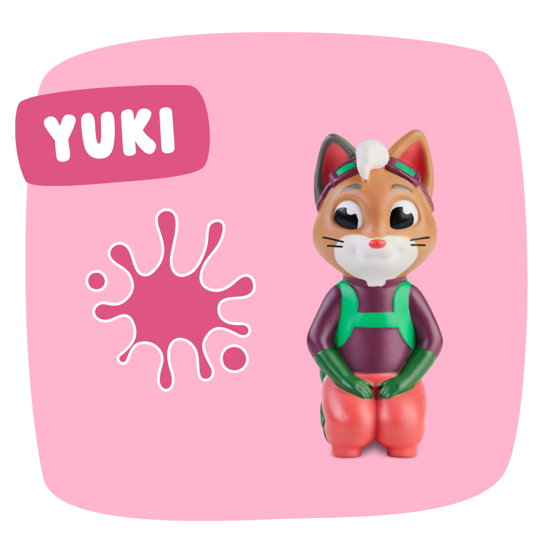 Creativity and Design with Yuki