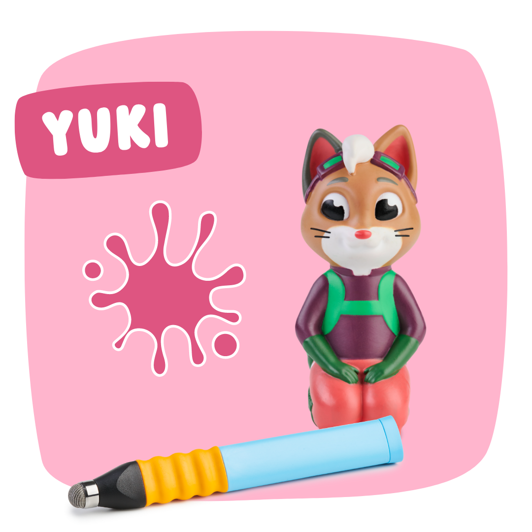 Creativity and Design with Yuki