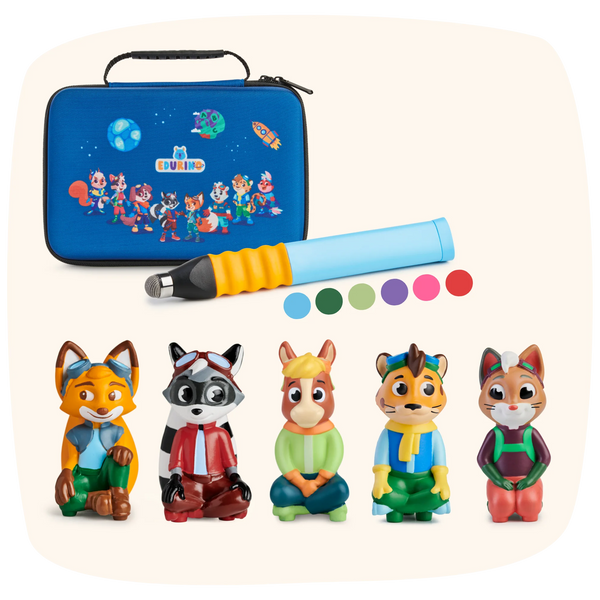 1. Choose your favorite figurines