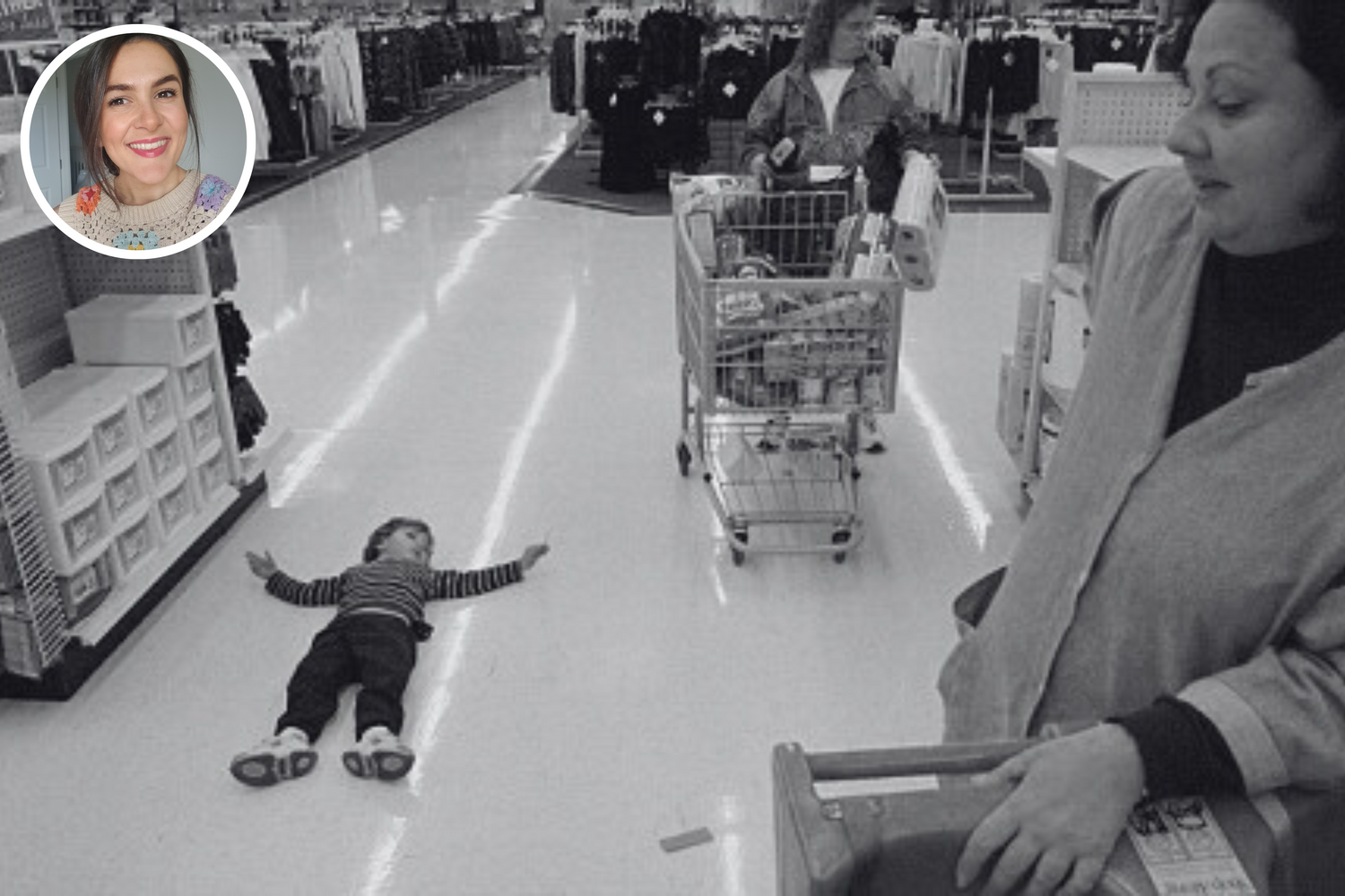 The Supermarket Meltdown: What to Do When Your 4-Year-Old Loses It