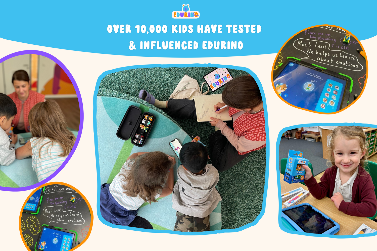 Bringing Children's Voices to the Boardroom: How Classroom Testing Shapes EDURINO