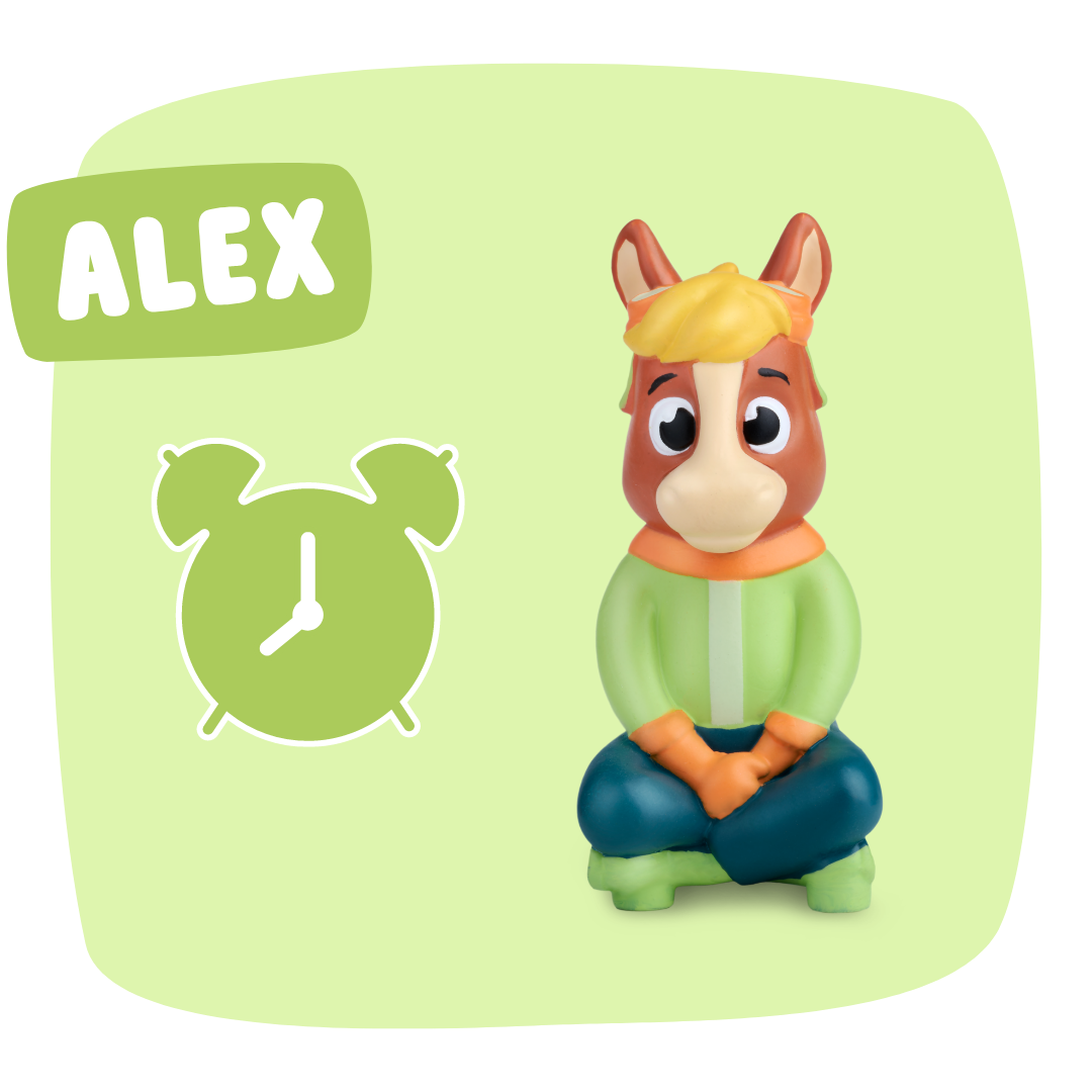Telling the Time with Alex