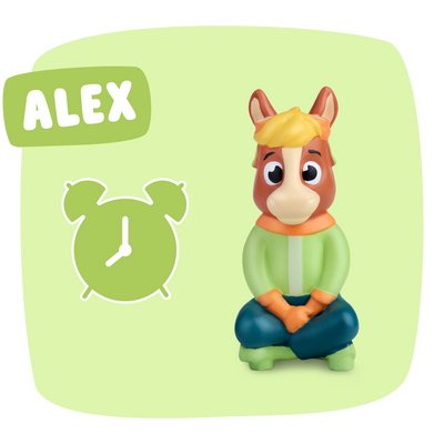 Telling the Time with Alex