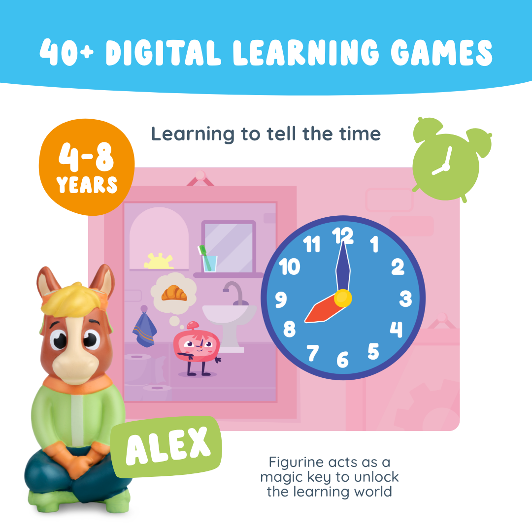 Telling the Time with Alex