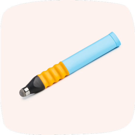 2. Add ergonomic pen (optional)