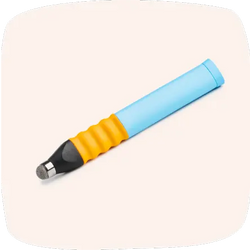 Add an ergonomic pen (optional)