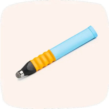 Add an ergonomic pen (optional)