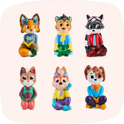 1. Choose your favorite figurines
