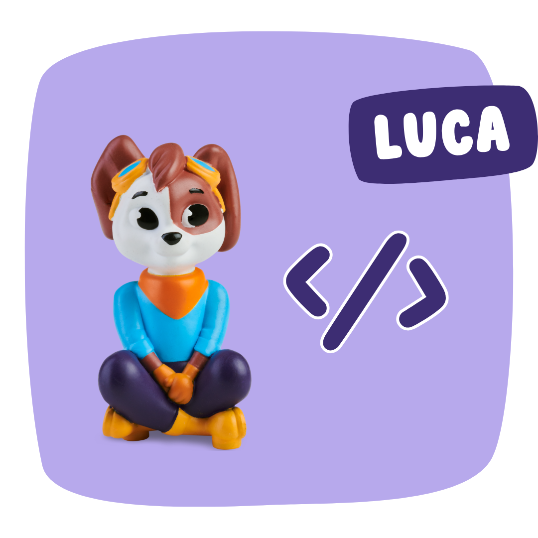 Early Coding Skills with Luca