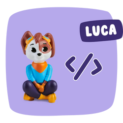 Early Coding Skills with Luca