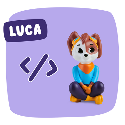Early Coding Skills with Luca