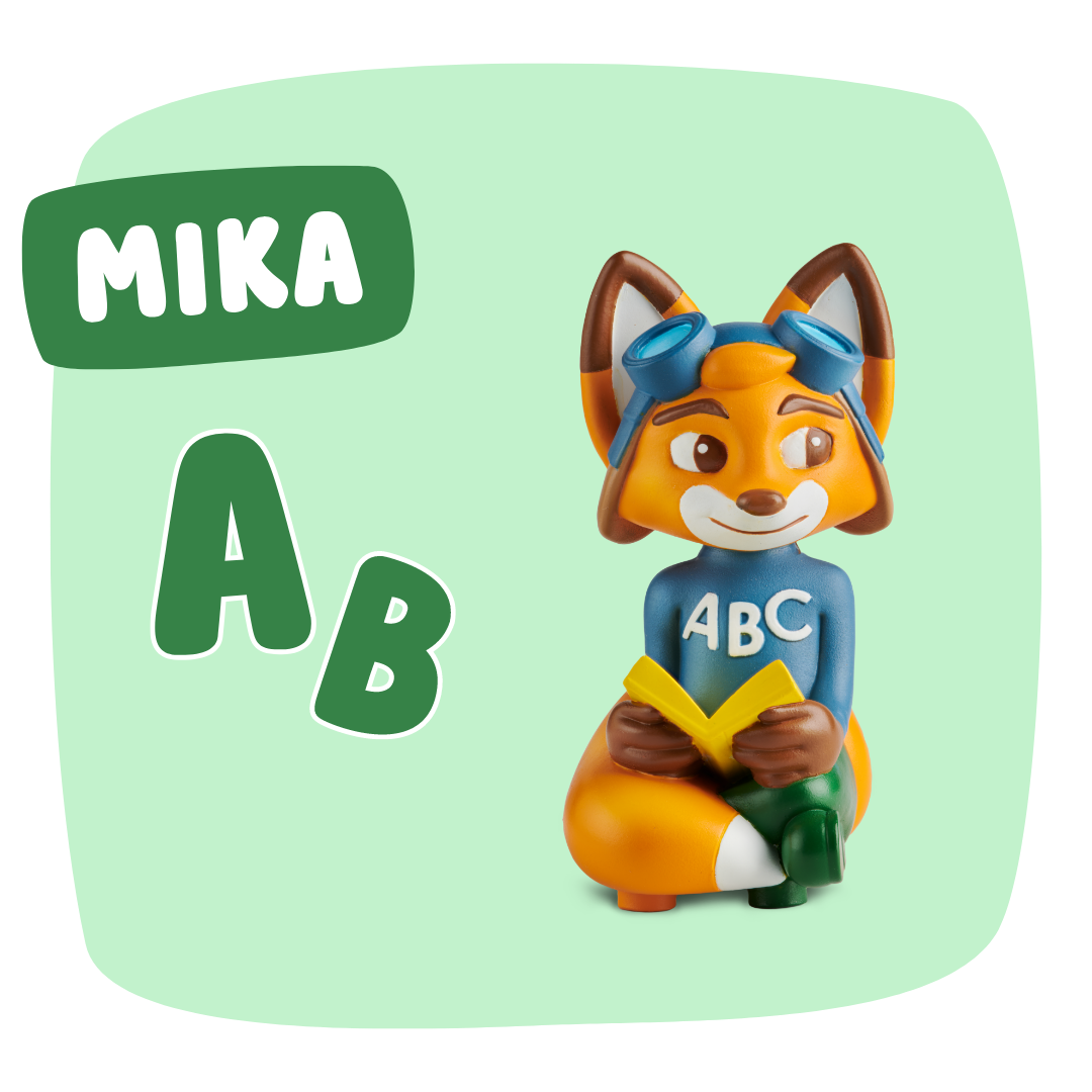 Phonics Skills with Mika
