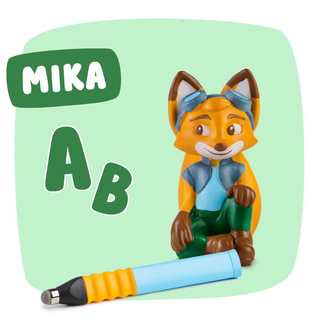 Phonics Skills with Mika