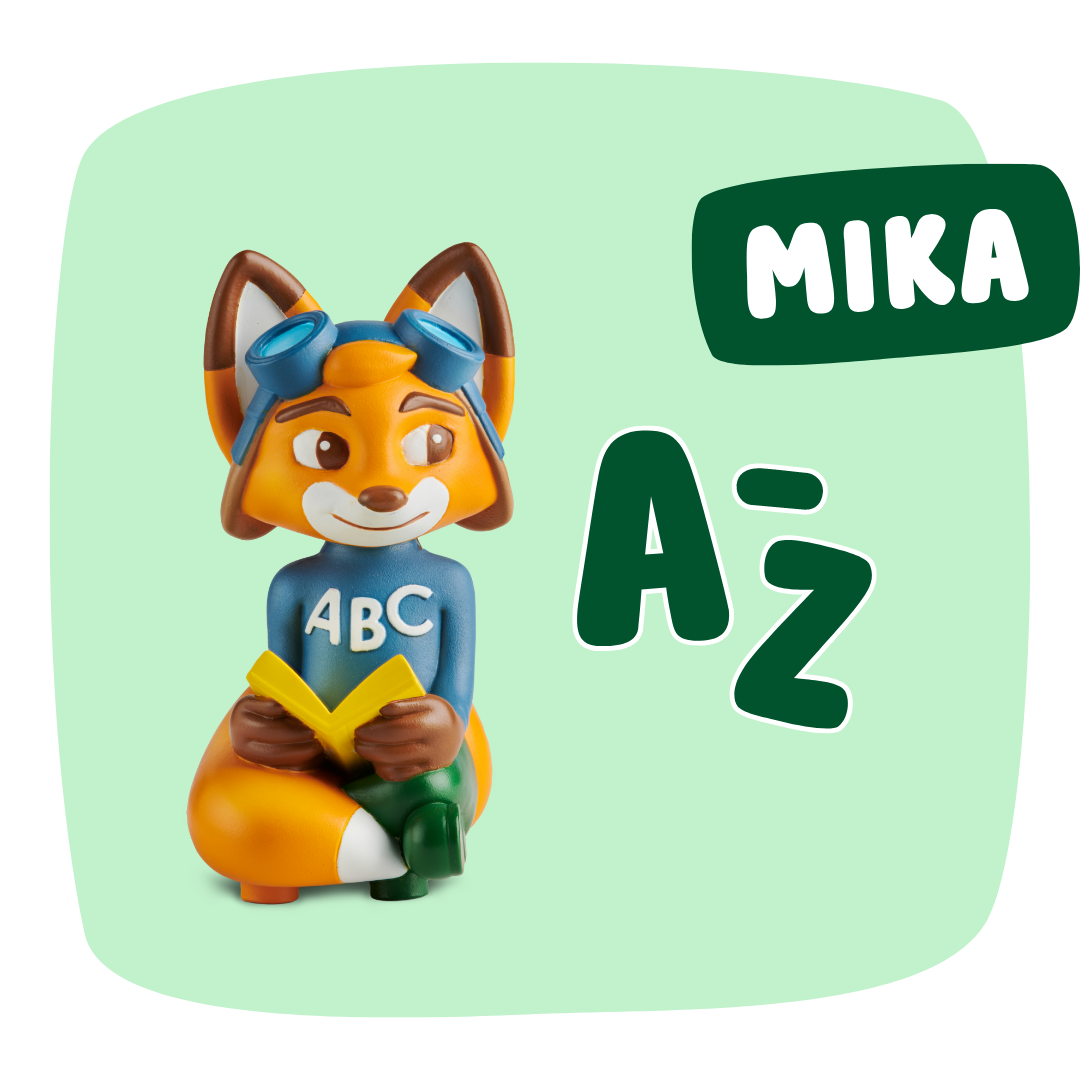 Phonics Skills with Mika