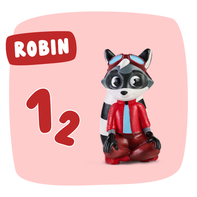 Early Numbers and Shapes with Robin