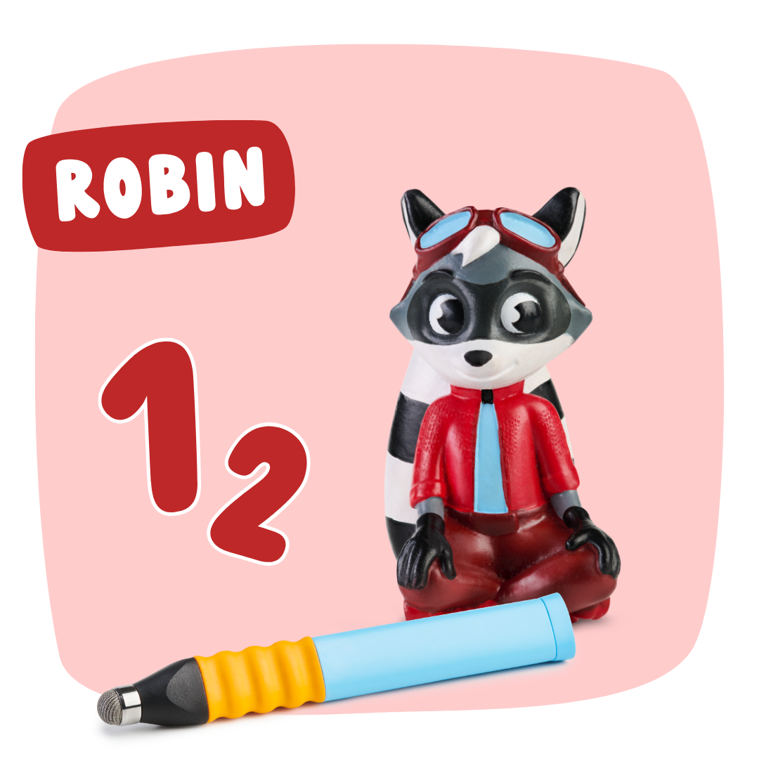 Early Numbers and Shapes with Robin