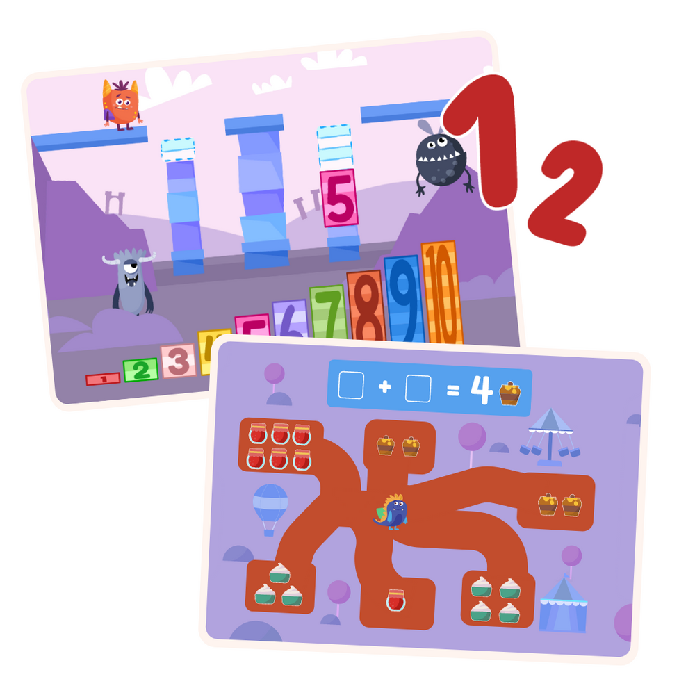 Maths Starters Robin Rally EDURINO Learning Games Age 4+ | Maths with Robin
