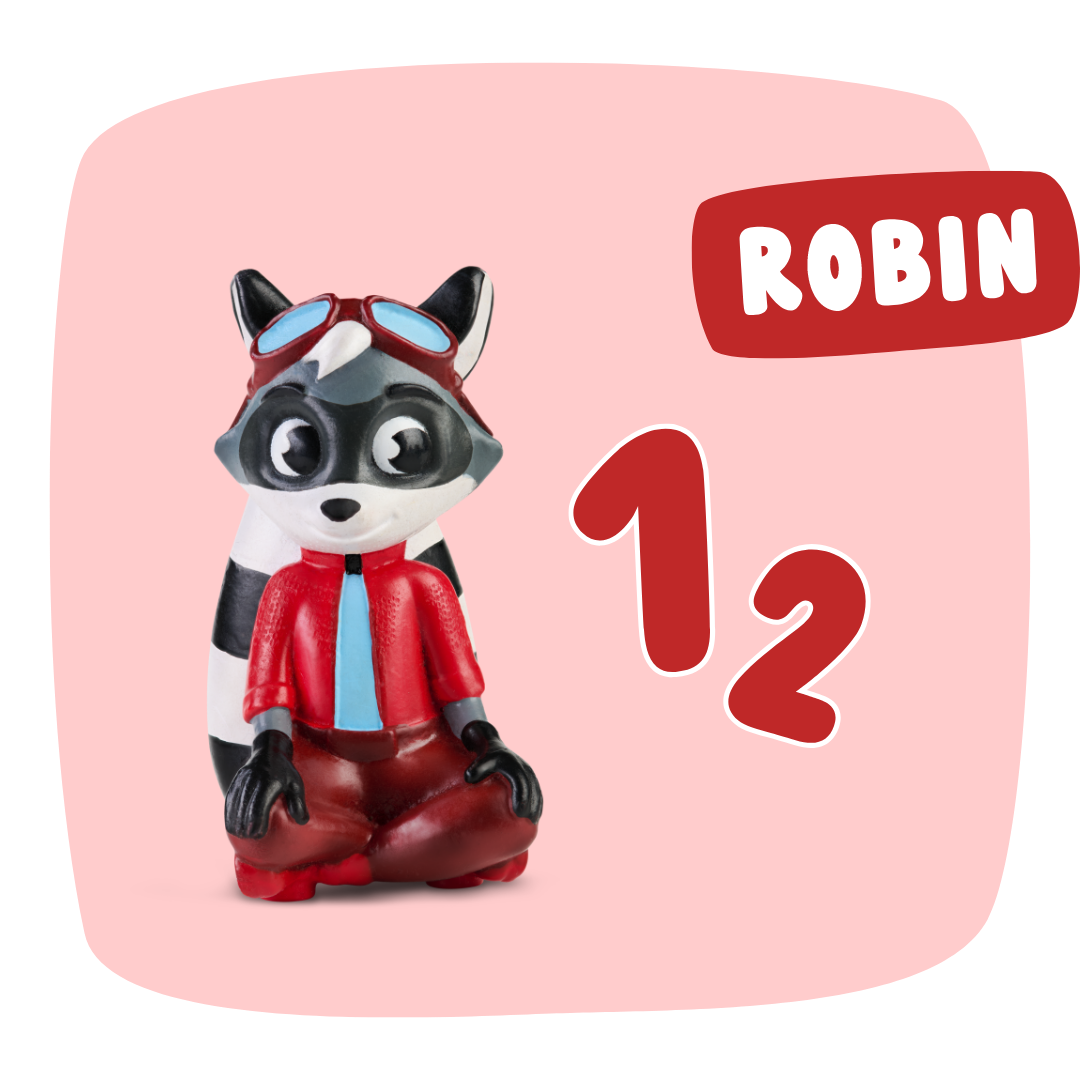 Early Numbers and Shapes with Robin