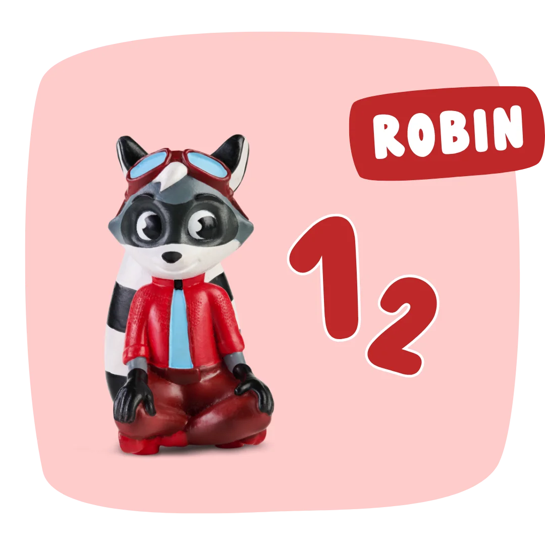 Early Numbers and Shapes with Robin