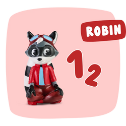 Early Numbers and Shapes with Robin