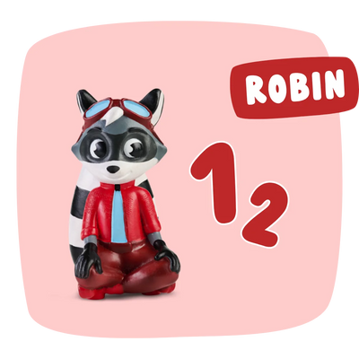 Early Numbers and Shapes with Robin