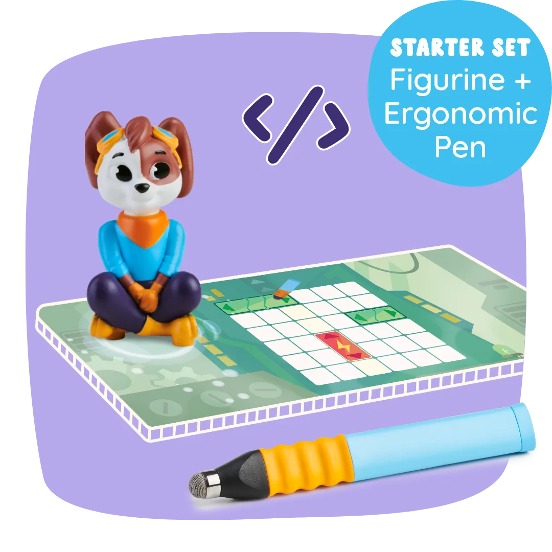 Early Coding Skills with Luca