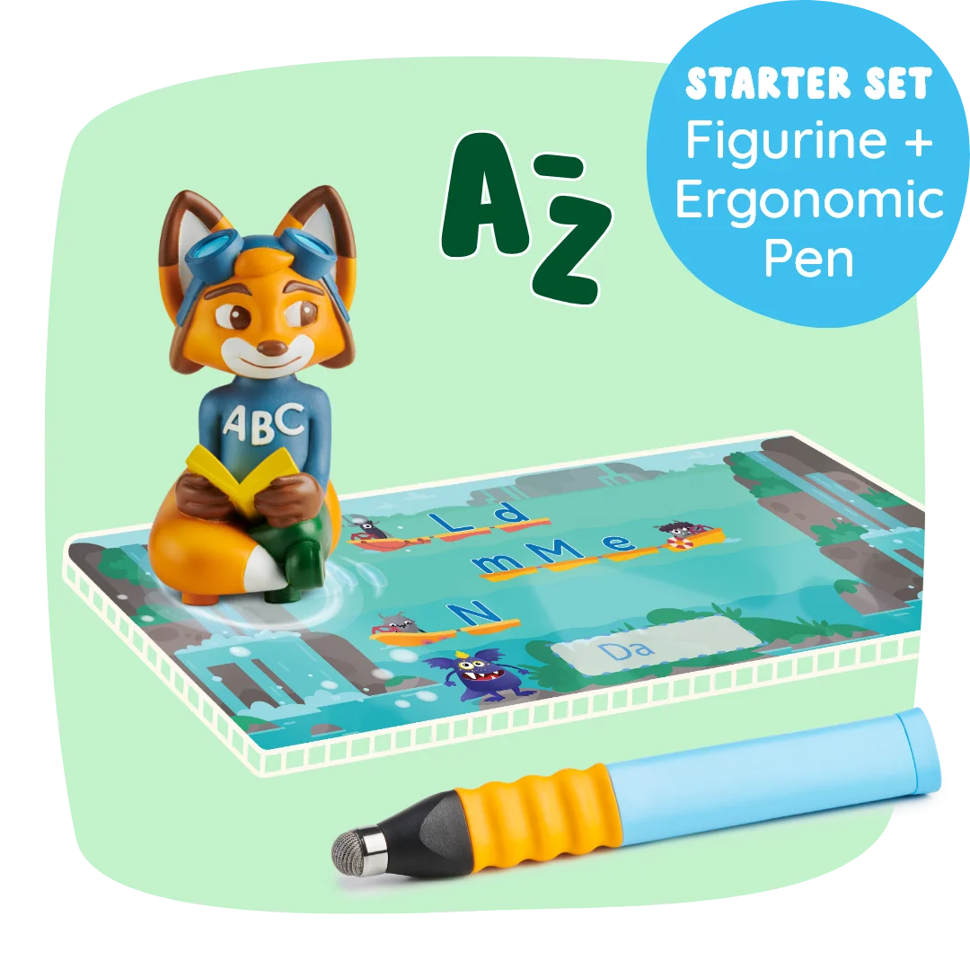 Phonics Skills with Mika