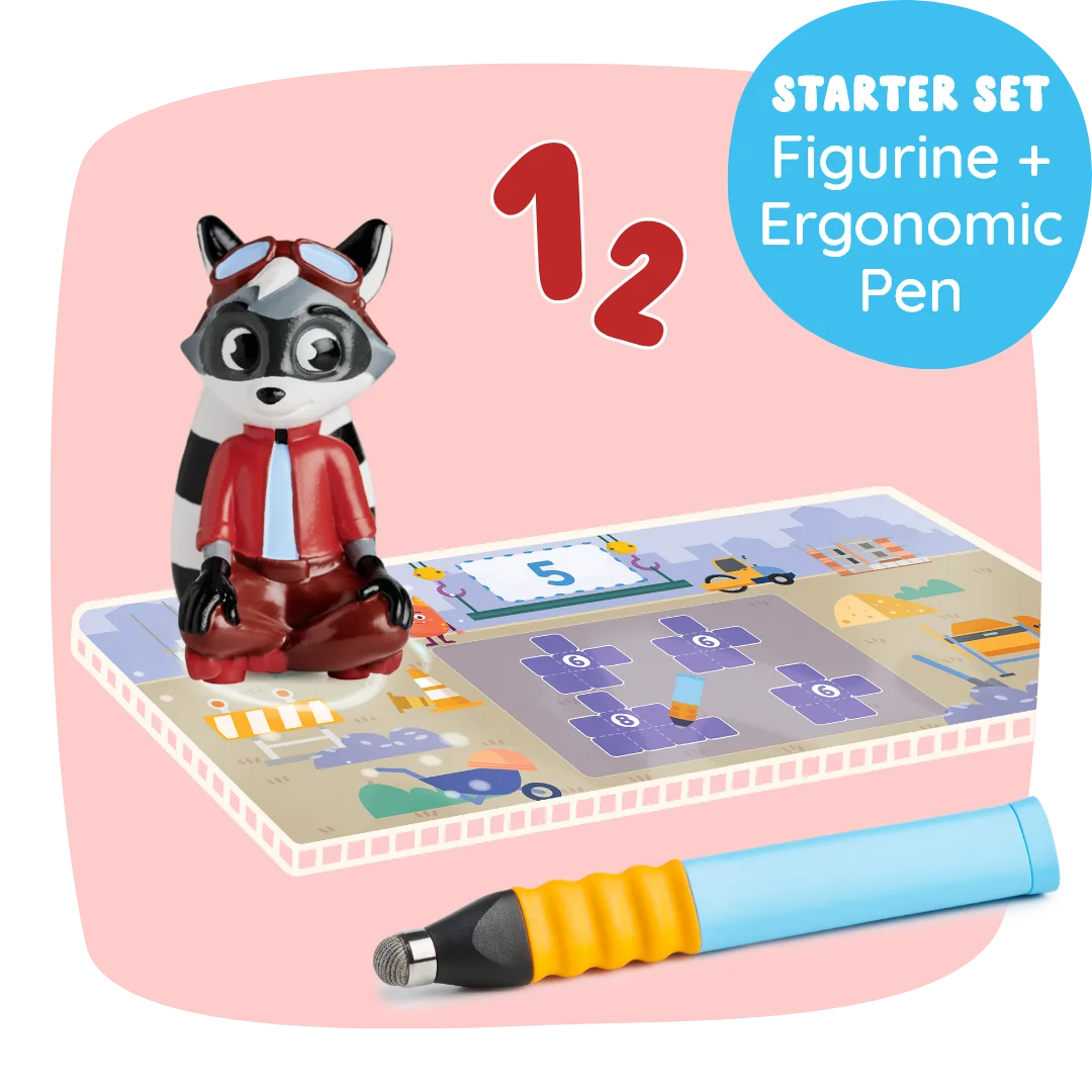 Early Numbers and Shapes with Robin