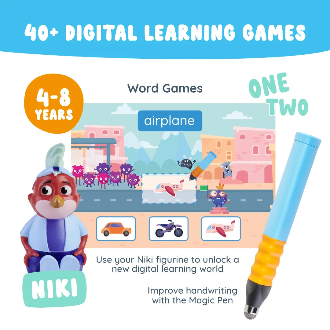 Word Games with Niki