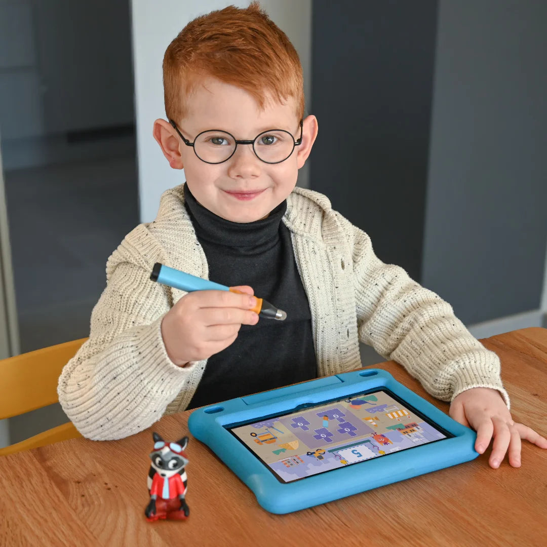 Early Numbers and Shapes with Robin