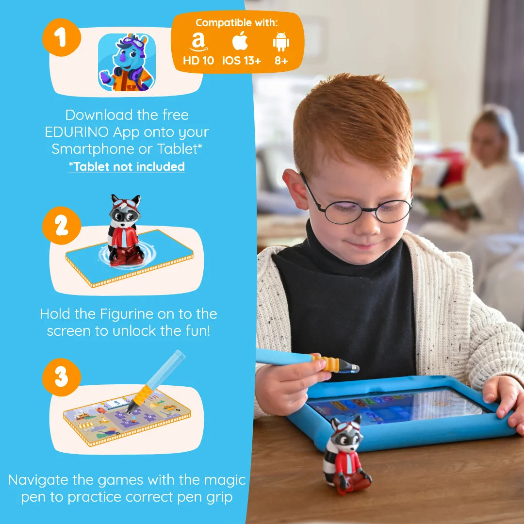 Early Numbers and Shapes with Robin